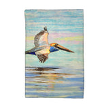 Gliding Pelican Kitchen Towel