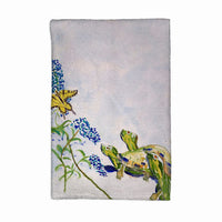 Turtles & Butterfly Kitchen Towel