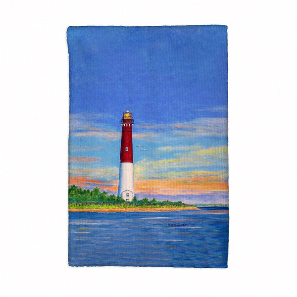 Barnegat Lighthouse Kitchen Towel