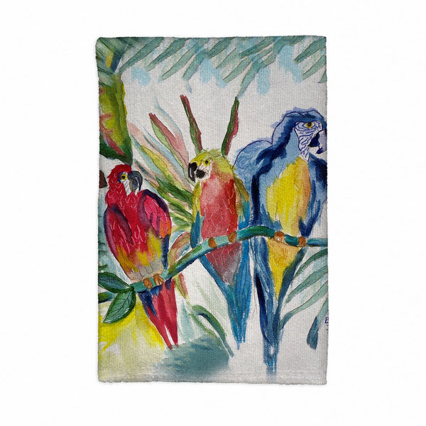Parrot Family Kitchen Towel