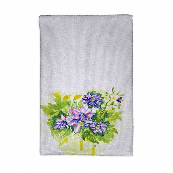 Clematis Kitchen Towel