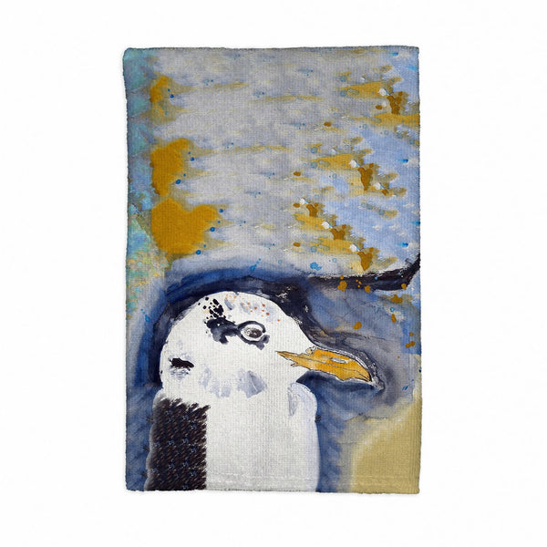 Gull Portrait Right Kitchen Towel