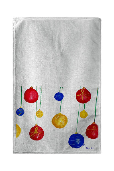 Christmas Ornaments Kitchen Towel