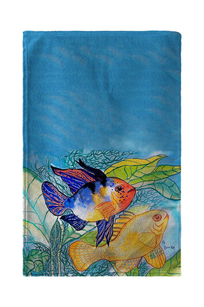 Betsy's Two Fish Kitchen Towel