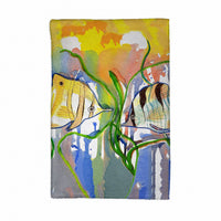 Angel Fish Kitchen Towel