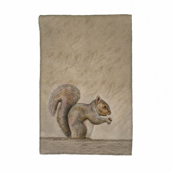 Squirrel Kitchen Towel