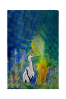 D&B's Blue Heron Kitchen Towel