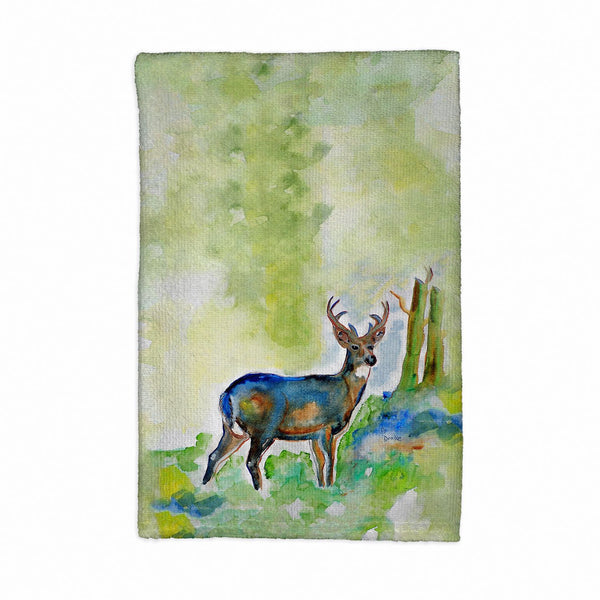 Betsy's Deer Kitchen Towel