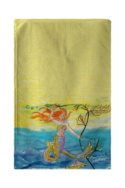 Betsy's Mermaid Kitchen Towel
