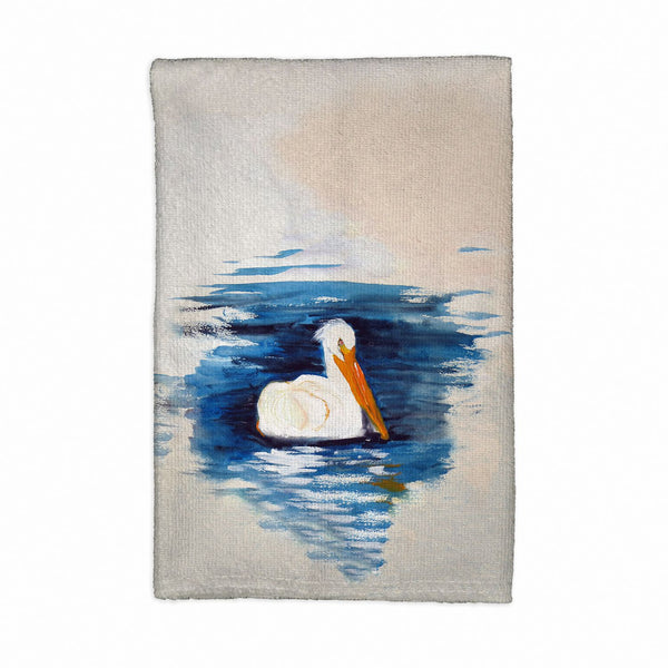 Spring Creek Pelican Kitchen Towel