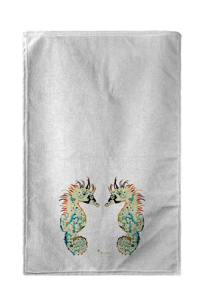 Betsy's Seahorses Kitchen Towel