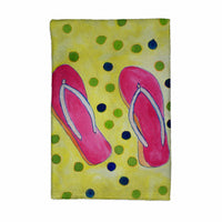 Flip Flops Kitchen Towel
