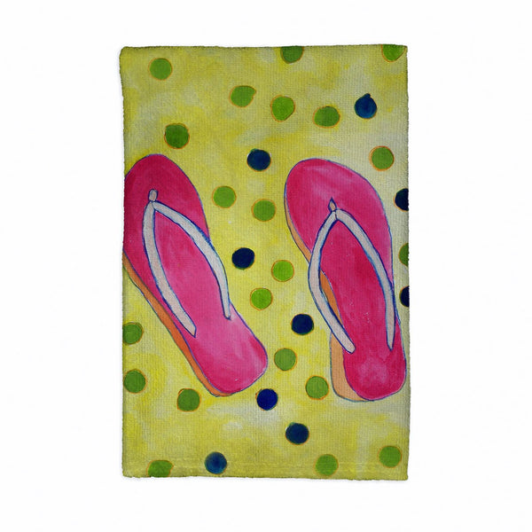 Flip Flops Kitchen Towel