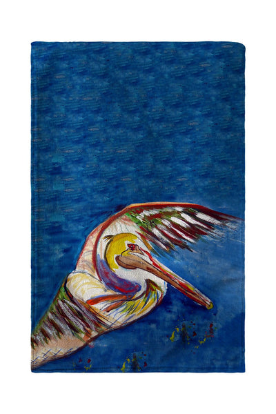 Pelican Wing Kitchen Towel
