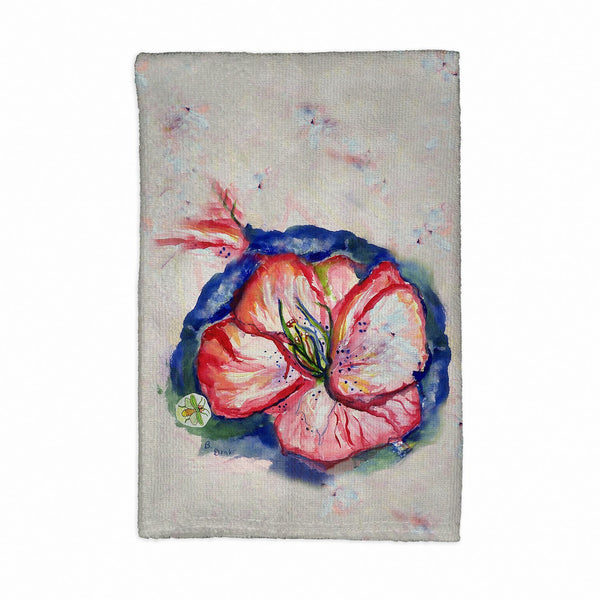 Hibiscus Kitchen Towel