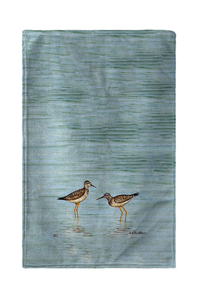 Yellow Legs Kitchen Towel