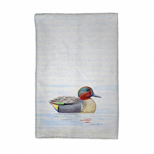 Green Wing Teal Kitchen Towel