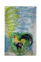 Bantam Rooster Kitchen Towel