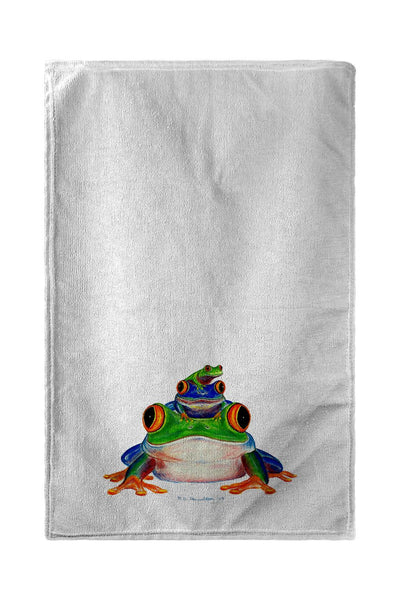 Great Egret - Left Kitchen Towel