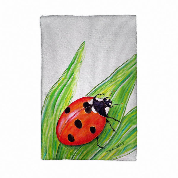 Lady Bug Kitchen Towel