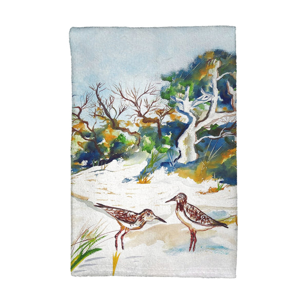 Trees & Beach Kitchen Towel