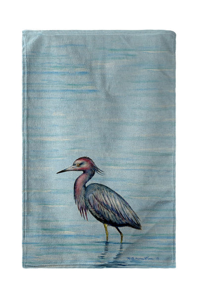 Dick's Little Blue Heron Kitchen Towel