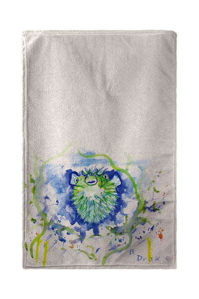 Spiny Puffer Kitchen Towel