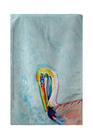 Pelican Head Kitchen Towel