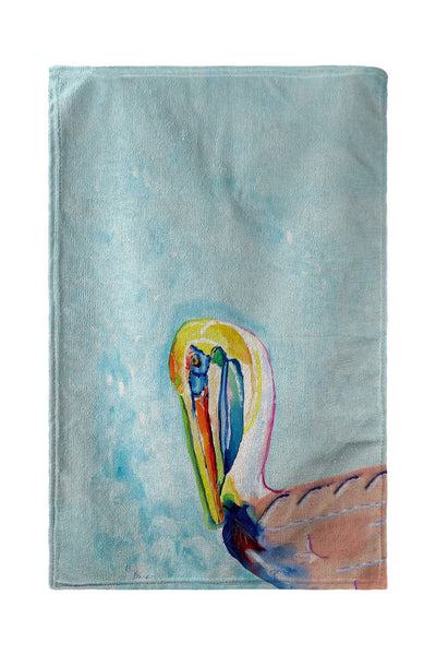 Pelican Head Kitchen Towel