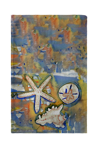 Beach Treasures Kitchen Towel