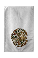 Betsy's Sand Dollar Kitchen Towel
