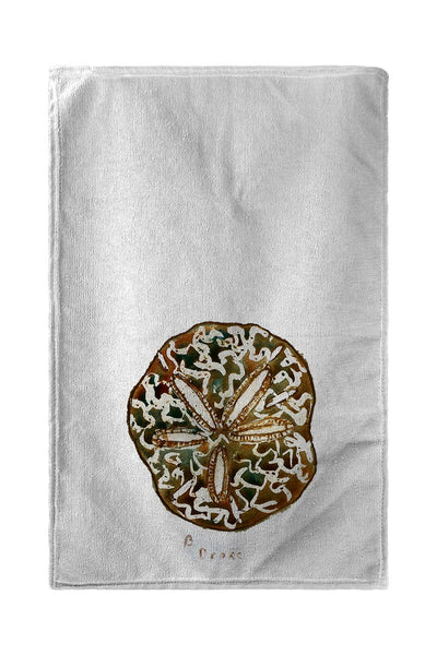 Betsy's Sand Dollar Kitchen Towel