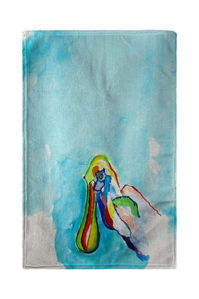 Spoonbill Head Kitchen Towel