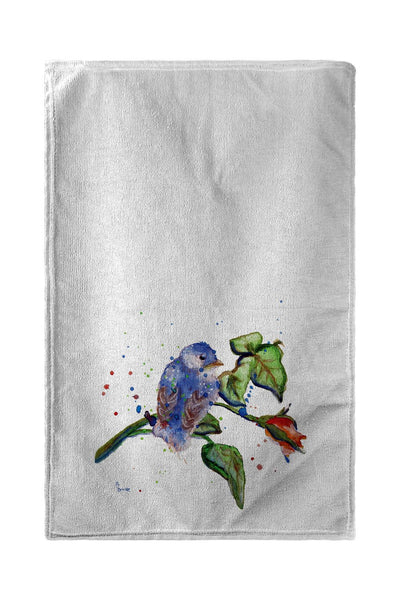 Betsy's Blue Bird Kitchen Towel