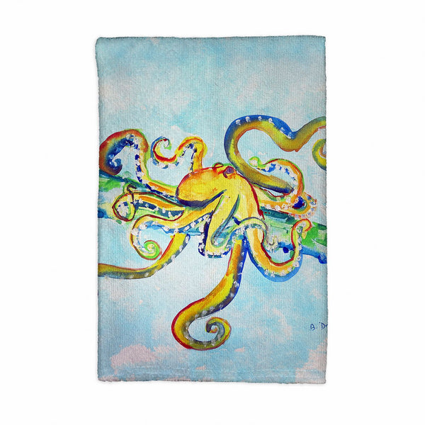 Crazy Octopus Kitchen Towel