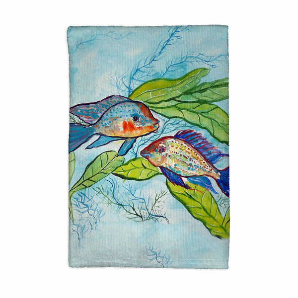 Pair of Fish Kitchen Towel