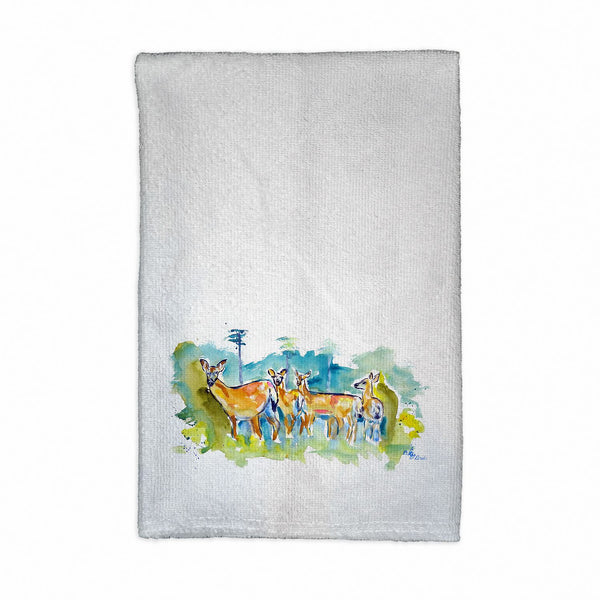 Deer Herd Kitchen Towel