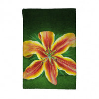 Yellow Lily Kitchen Towel