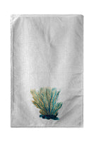 Blue Coral Kitchen Towel