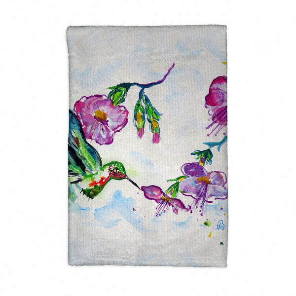 Feeding Hummingbird Kitchen Towel