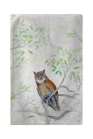 Great Horned Owl Kitchen Towel