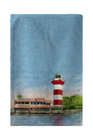 Hilton Head Lighthouse Kitchen Towel