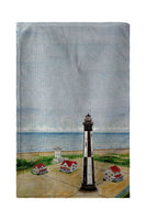 Cape Henry Lighthouse Kitchen Towel