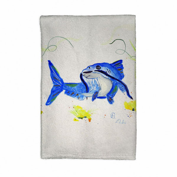 Betsy's Catfish Kitchen Towel