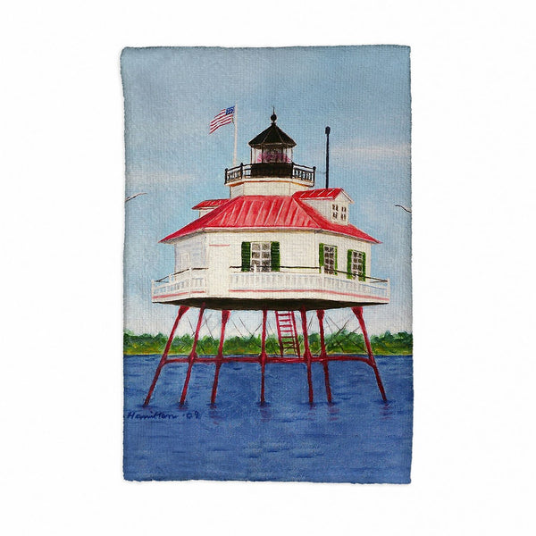 Drum Point Lighthouse Kitchen Towel