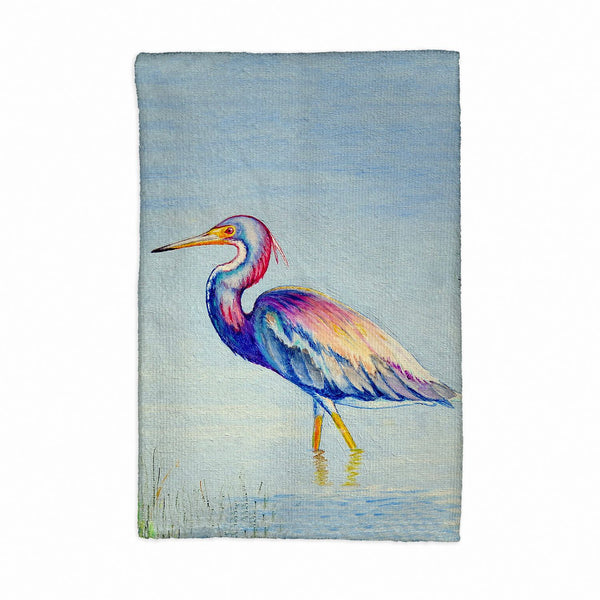 Tri-Colored Heron Kitchen Towel