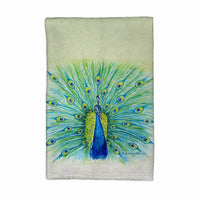 Peacock Kitchen Towel
