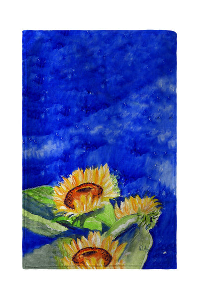 Gold Rising Kitchen Towel