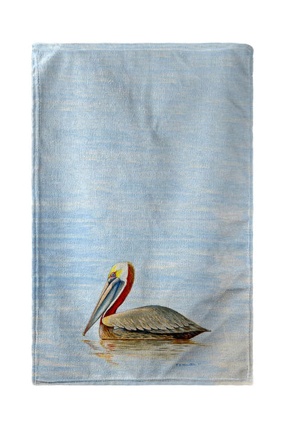 Summer Pelican Kitchen Towel