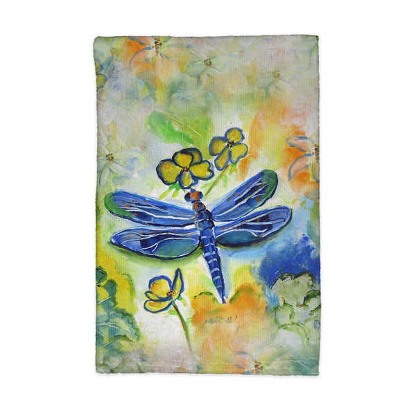 Dragonfly's Garden Kitchen Towel